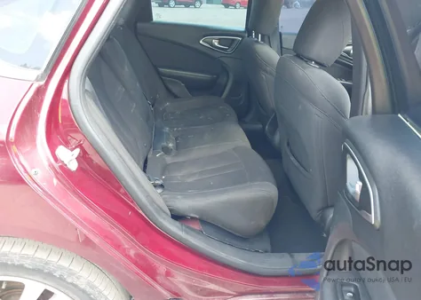 2015 Chrysler 200 Limited из США, поврежденный, VIN 1C3CCCAB5FN694805